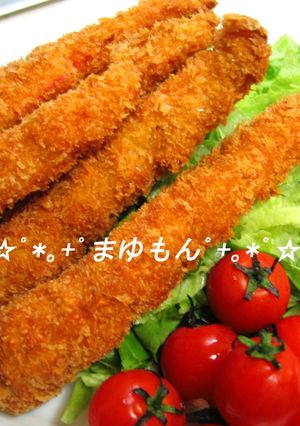 真っ直ぐに揚がる☆エビフライ-レシピのメイン写真