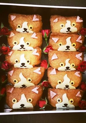 ☆ジバニャン☆お稲荷-レシピのメイン写真