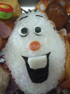 きゃら弁♪アナ雪オラフ-レシピのメイン写真