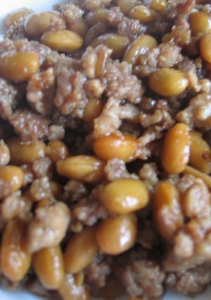 シンプル☆納豆ひき肉炒め-レシピのメイン写真