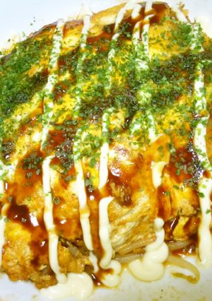 もやしでとん平焼き☆☆☆-レシピのメイン写真