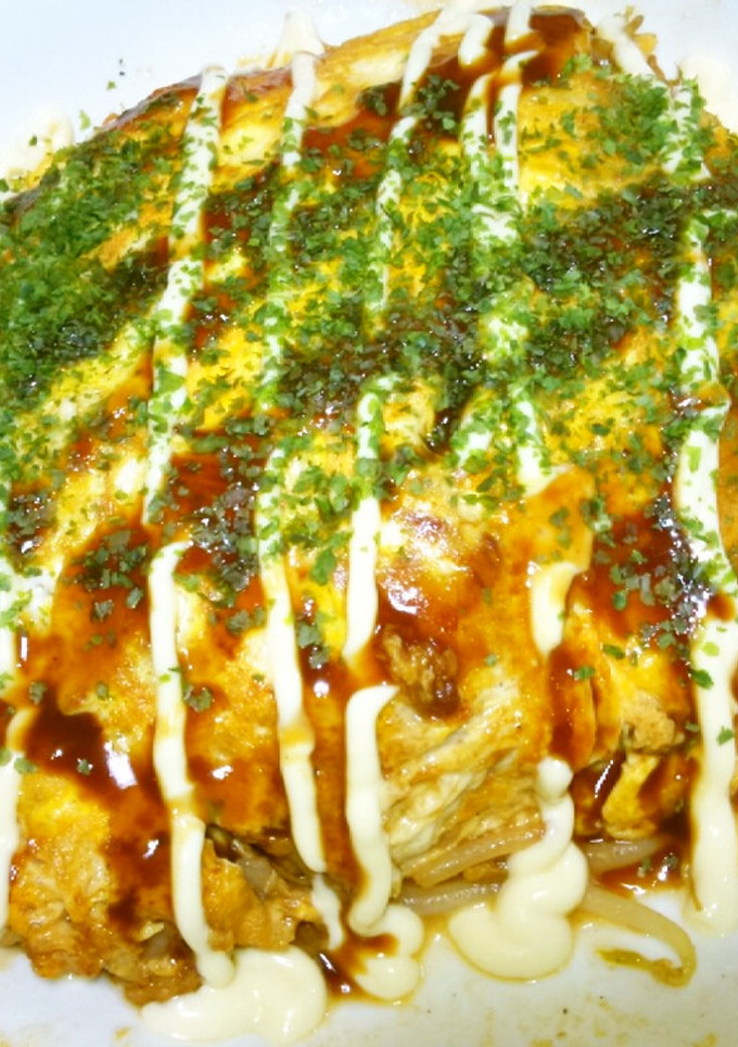 もやしでとん平焼き☆☆☆-レシピのメイン写真