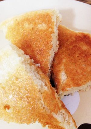 もちふわっ☆高野豆腐入りホットケーキ-レシピのメイン写真