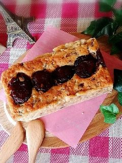 栗の渋皮煮バターケーキ♡-レシピのメイン写真