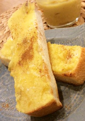 素朴な甘さ＊さつまいもクリーム-レシピのメイン写真