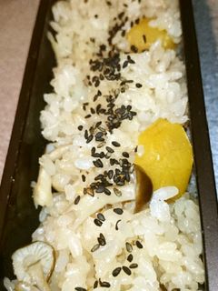 甘露煮で簡単★ほんのり甘い栗ごはん-レシピのメイン写真