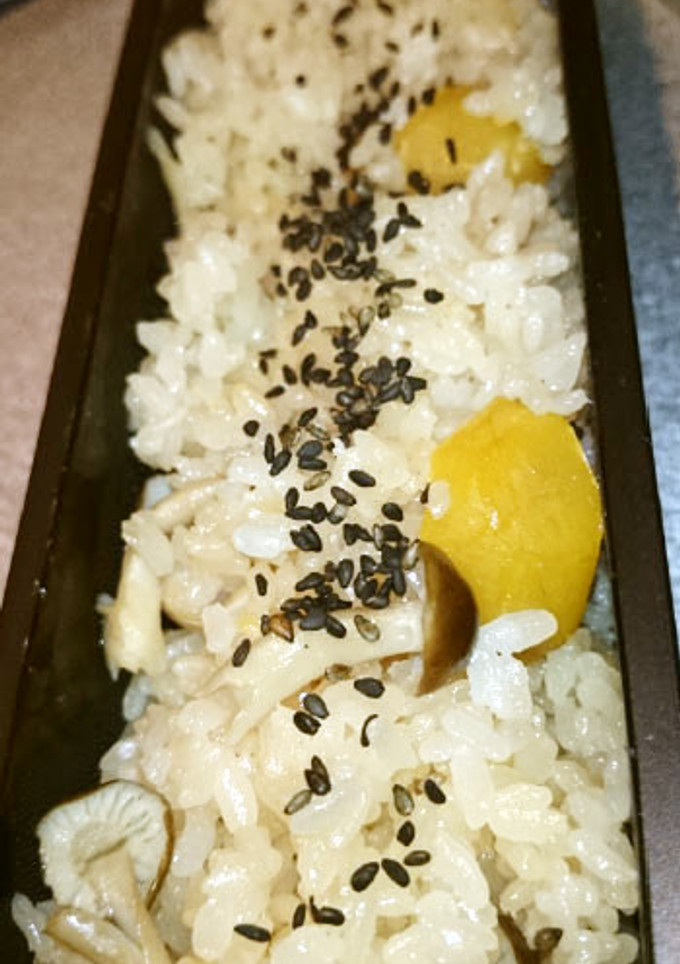 甘露煮で簡単★ほんのり甘い栗ごはん-レシピのメイン写真