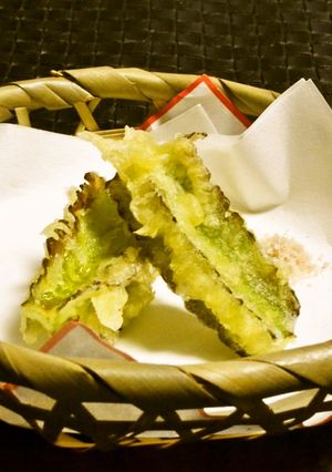 四角豆の天ぷら　簡単で一番おいしい食べ方-レシピのメイン写真