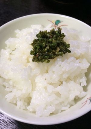 シソの実の浅漬け-レシピのメイン写真
