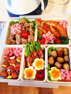 運動会のお弁当-レシピのメイン写真