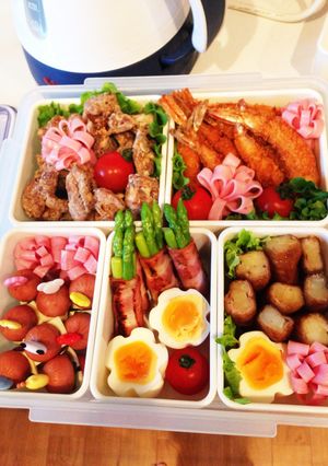 運動会のお弁当-レシピのメイン写真