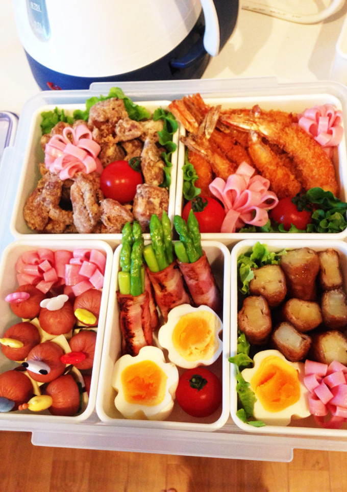 運動会のお弁当-レシピのメイン写真