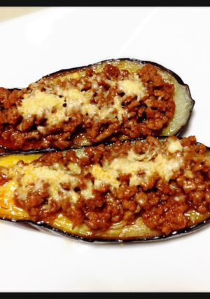 簡単美味しい＊なすのミートチーズ焼き-レシピのメイン写真