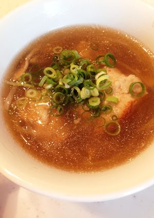 簡単 レンコンと鳥肉のスープ-レシピのメイン写真