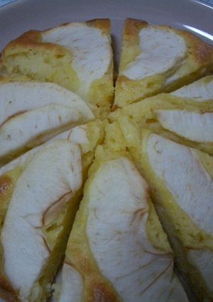 混ぜるだけ♪簡単りんごケーキ-レシピのメイン写真