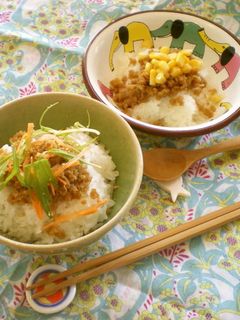 子供も大好き*しっとり鶏そぼろ-レシピのメイン写真