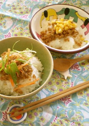 子供も大好き＊しっとり鶏そぼろ-レシピのメイン写真