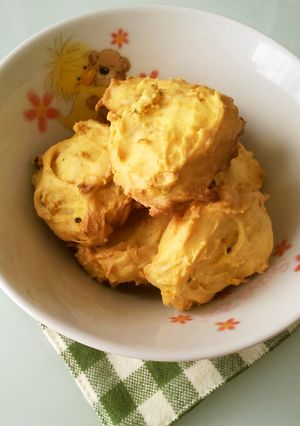 メモ。NO卵ヘルシーかぼちゃクッキー-レシピのメイン写真