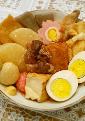 温まる～♡我が家の具沢山おでん-レシピのメイン写真