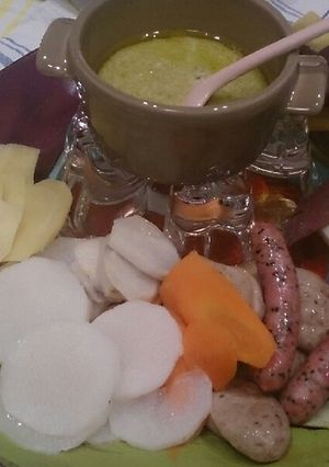 秋野菜の♪バーニャカウダ-レシピのメイン写真