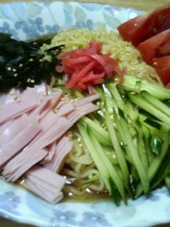 簡単なのにうまっ♪つけ麺or冷やし中華-レシピのメイン写真
