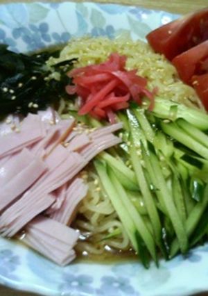 簡単なのにうまっ♪つけ麺or冷やし中華-レシピのメイン写真