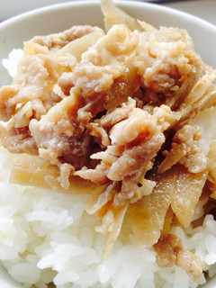 簡単!味噌豚ゴボウ-レシピのメイン写真