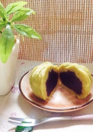さつまいもご飯と、餡入り茶巾絞り。-レシピのメイン写真