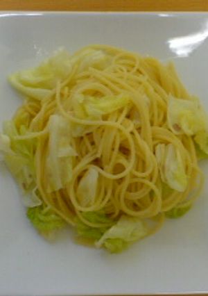 アンチョビのスパゲッティ-レシピのメイン写真