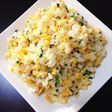 卵とネギだけで!濃く旨!チャーハン