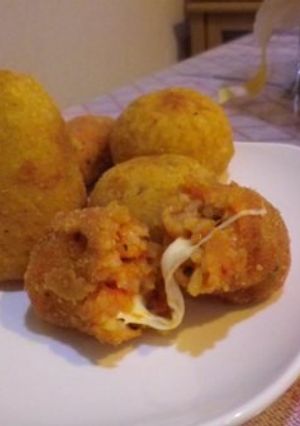 イタリア伝統的なスップリ（ビアンコ）　　-レシピのメイン写真