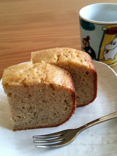 ホームベーカリーにお任せ!バナナケーキ-レシピのメイン写真