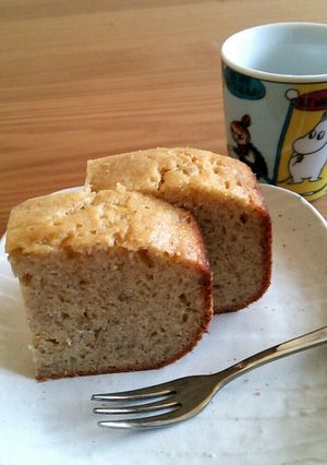 ホームベーカリーにお任せ！バナナケーキ-レシピのメイン写真