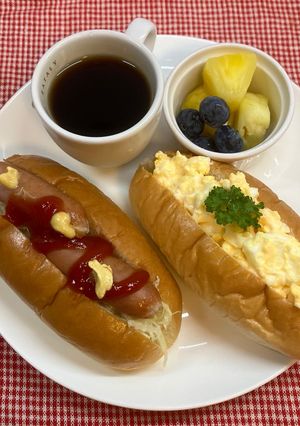 お家で喫茶店のモーニング⑫-レシピのメイン写真