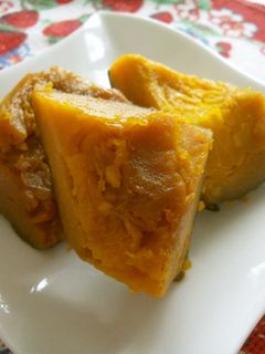 ホクホク♪ かぼちゃの煮物 ☆圧力鍋使用-レシピのメイン写真