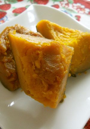 ホクホク♪　かぼちゃの煮物　☆圧力鍋使用-レシピのメイン写真