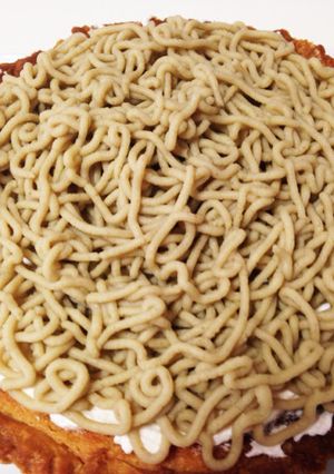 茹で栗で濃厚モンブランタルト♪-レシピのメイン写真