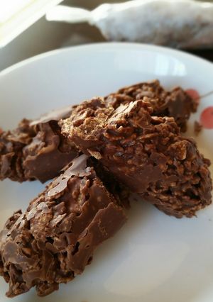 簡単!!チョコクランチバー-レシピのメイン写真