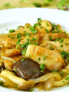 厚みが嬉しい♡豚肉ときのこのコク旨炒め♪-レシピのメイン写真