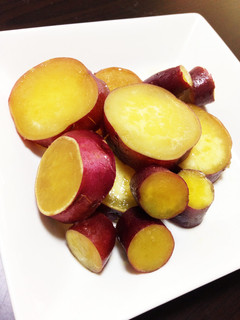 ほっくり☆さつまいもの甘煮-レシピのメイン写真