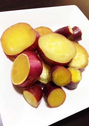 ほっくり☆さつまいもの甘煮-レシピのメイン写真