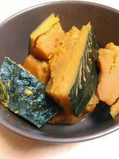 *定番*かぼちゃの煮物*-レシピのメイン写真