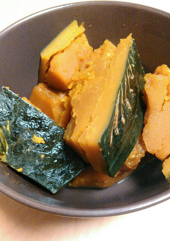 ＊定番＊かぼちゃの煮物＊-レシピのメイン写真
