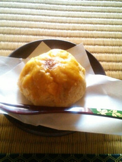 かぼちゃあんの茶巾しぼり-レシピのメイン写真