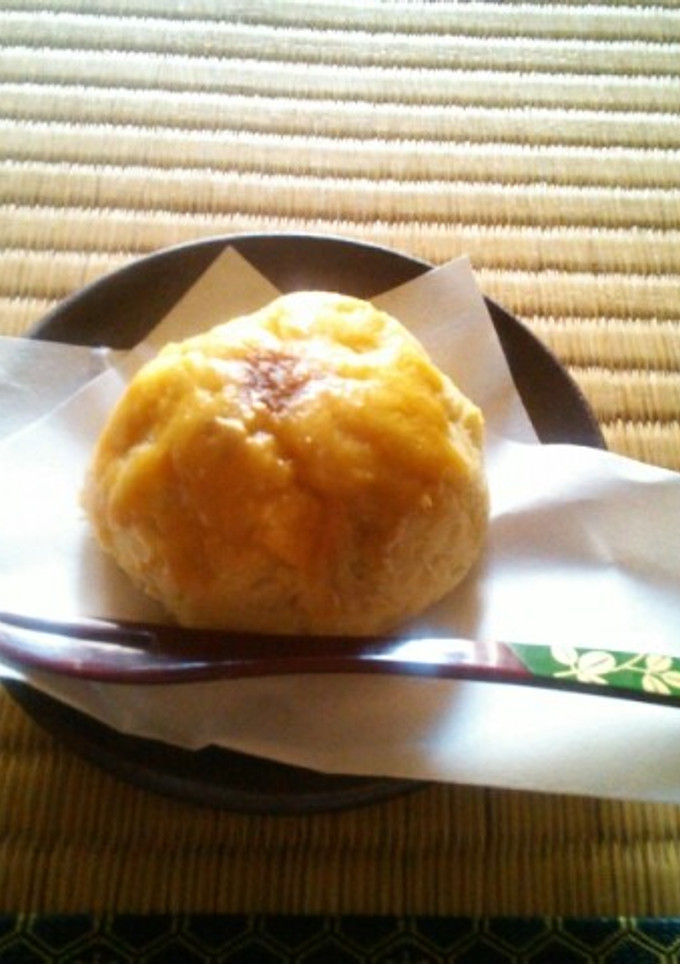 かぼちゃあんの茶巾しぼり-レシピのメイン写真