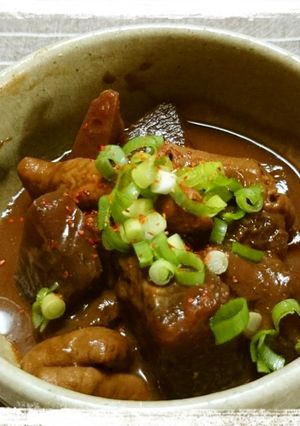 赤味噌で名古屋のモツどて煮☆人気♪-レシピのメイン写真