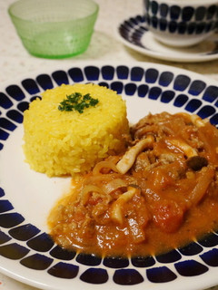 トマト缶で簡単☆ビーフストロガノフ-レシピのメイン写真