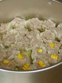 簡単ジューシー手作りシュウマイ-レシピのメイン写真