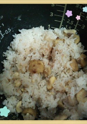 栗ごはん-レシピのメイン写真