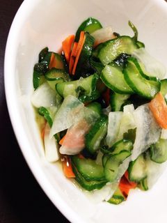 大根ときゅうりの酢の物-レシピのメイン写真